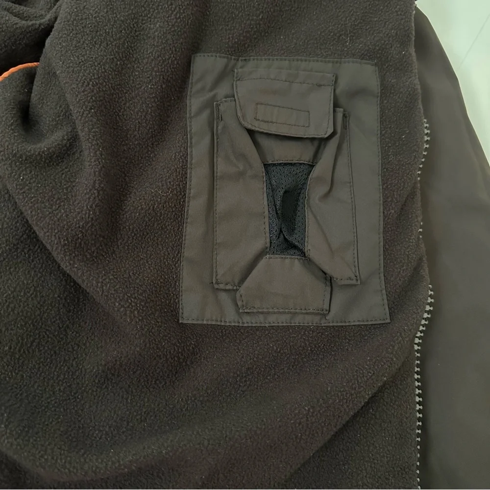 Hawke & Co Dark Brown Utility Jacket‎